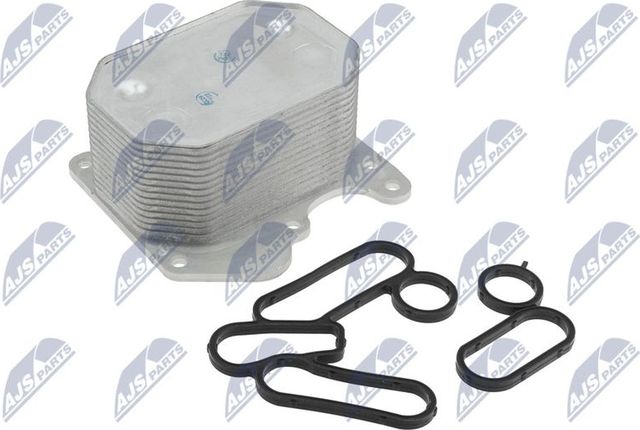 Радиатор масляный (маслоохладитель) для двигателя NTY для Peugeot Boxer III 2006-2026. Артикул CCL-FR-020