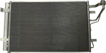 Радиатор кондиционера (конденсатор) Hyundai / KIA. Артикул 976062H010