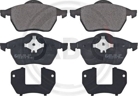 Тормозные колодки ABS. Артикул 36898