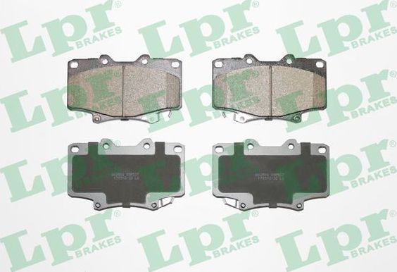 Тормозные колодки LPR. Артикул 05P537