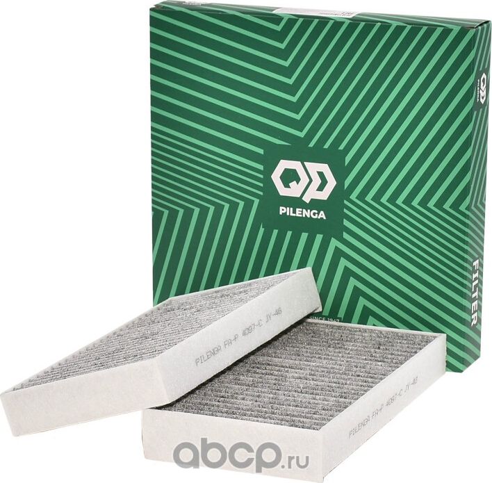 PILENGA Фильтр салонный  угольный 2 шт.  BMW 1 (F40)  2 (F45)  X1 (F48)  X2 (F49) Pilenga. Артикул fa-p4097-c