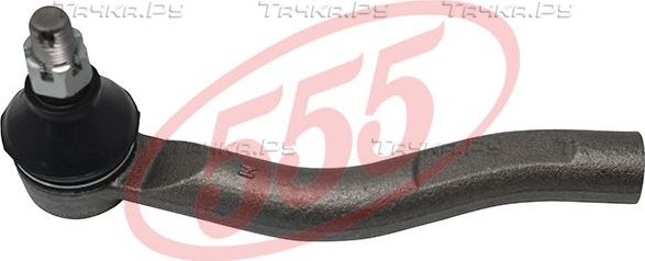 Наконечник рулевой тяги 555 правый внешний для Subaru Legacy I 1989-1994. Артикул SE-T021R