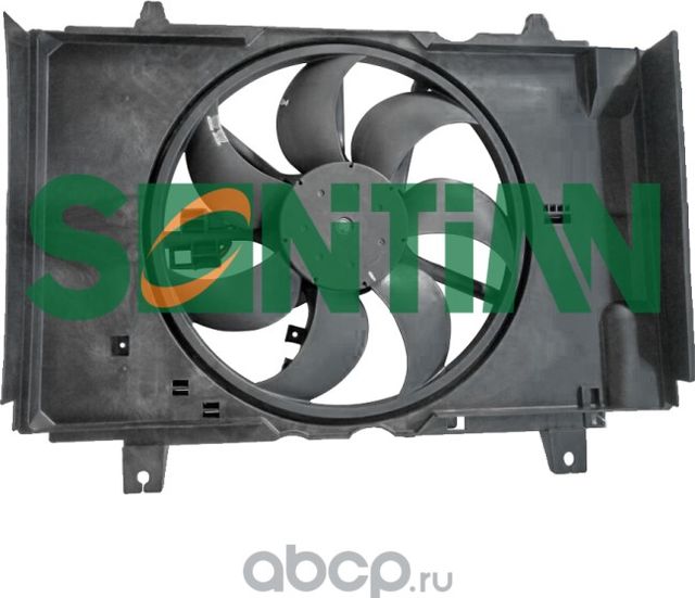 Вентилятор радиатора двигателя Sontian. Артикул ZD168612