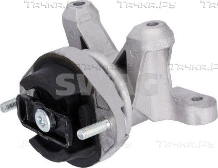 Подушка (опора) КПП SWAG задняя для Audi A4 II (B6) 2000-2004. Артикул 32 92 3286