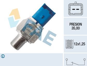 Датчик давления гидроусилителя руля FIAT FAE. Артикул 18503