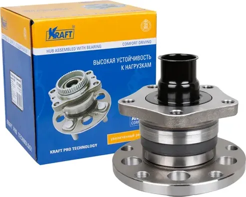 Ступица в сборе задняя Audi A6 (94-97)/Skoda Superb (02-08)/VW Passat (Kraft) Kraft. Артикул KT110030