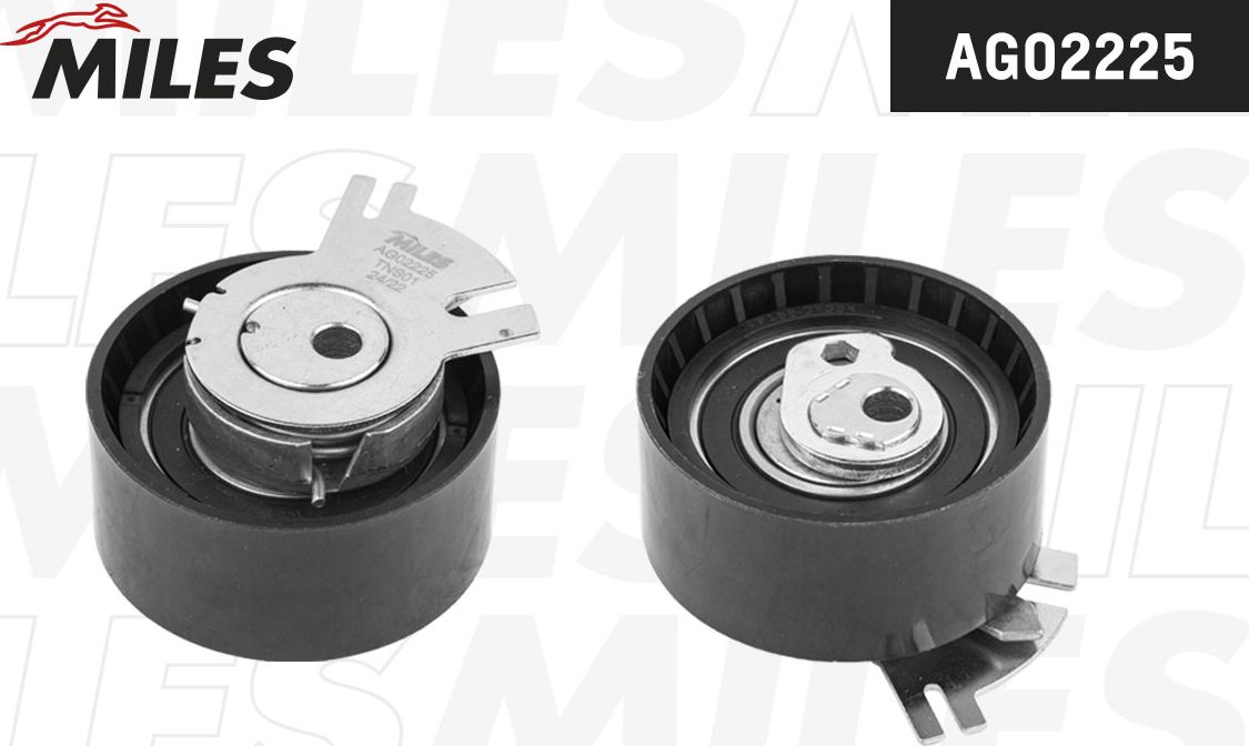 Натяжной ролик (натяжитель) ремня ГРМ Miles. Артикул AG02225