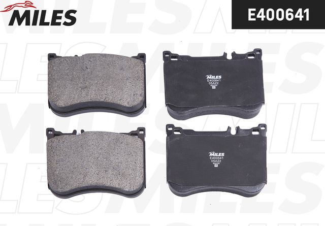 Тормозные колодки Miles (Low-Metallic). Артикул E400641