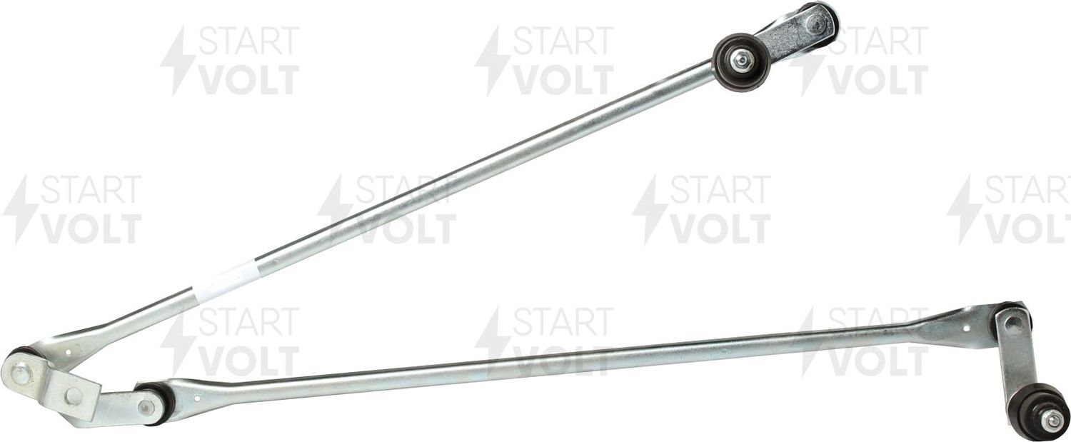 Трапеция стеклоочистителя (дворника) StartVOLT для УАЗ Буханка (452) 1966-2026. Артикул VWA 0352