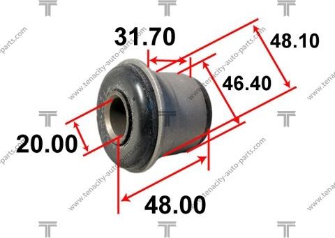 Сайлентблок переднего рычага подвески Tenacity. Артикул AAMTO1017