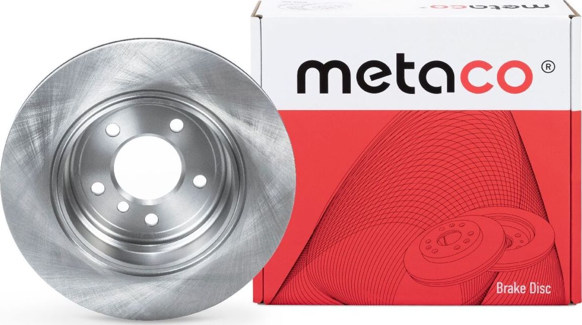 Диск тормозной задний (Metaco). Артикул 3060206