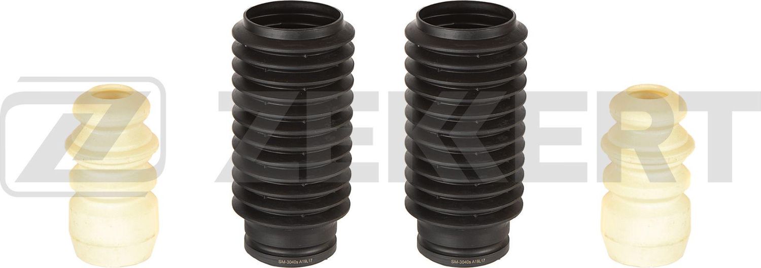 Комплект отбойников и пыльников амортизаторов (стоек) Zekkert (Полиуретан). Артикул SM-3040S
