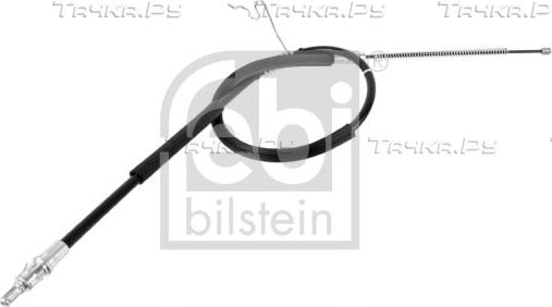 Трос ручника (тросик ручного тормоза) Febi Bilstein. Артикул 109244
