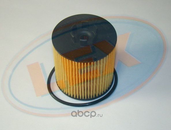 Фильтр масляный (картридж) VW Golf 5, Polo 4, Touran. Audi 3. Skoda Octavia 2 (O (LEX). Артикул LM1823