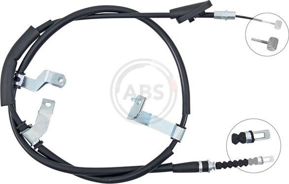 Трос ручника (тросик ручного тормоза) ABS. Артикул K17888