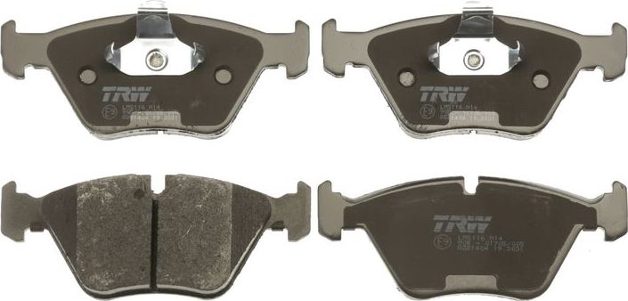 Тормозные колодки TRW COTEC. Артикул GDB1404