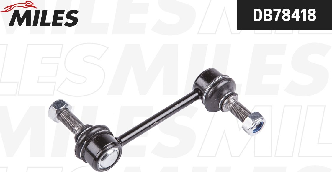 Стойка (тяга) стабилизатора Miles (сталь). Артикул DB78418
