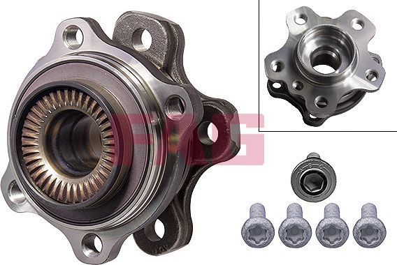 Ступичный подшипник (комплект) Fag. Артикул 713 6496 80