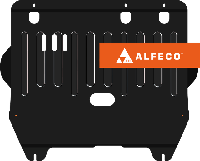 Защита Alfeco для картера и КПП Peugeot 407 2004-2010. Артикул ALF.04.03