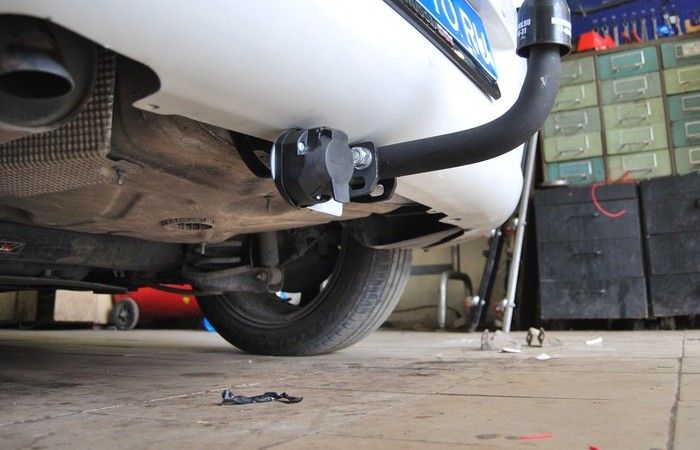 Фаркоп AvtoS для Peugeot 308 I хетчбек 3/5 дверей 2008-2013. Артикул PE 02