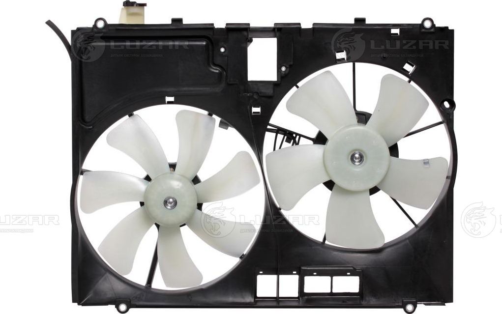 Вентилятор радиатора двигателя Luzar. Артикул LFK 1929
