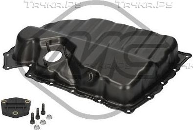 Масляный поддон картера двигателя Metalcaucho для Audi A3 II (8P) 2004-2013. Артикул 06301