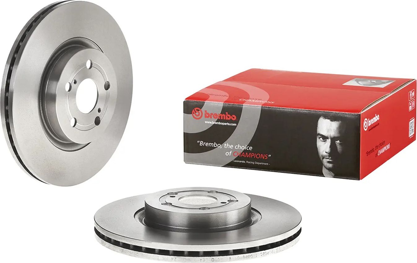 Тормозной диск Brembo PRIME LINE. Артикул 09.9817.10