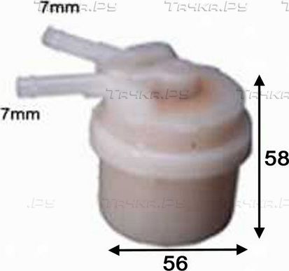 Топливный фильтр JS Asakashi для Toyota Sprinter VI (E90) 1987-1989. Артикул FS146J
