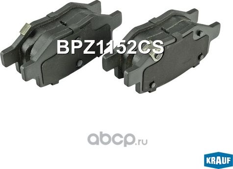 Колодки тормозные дисковые Krauf. Артикул BPZ1152CS