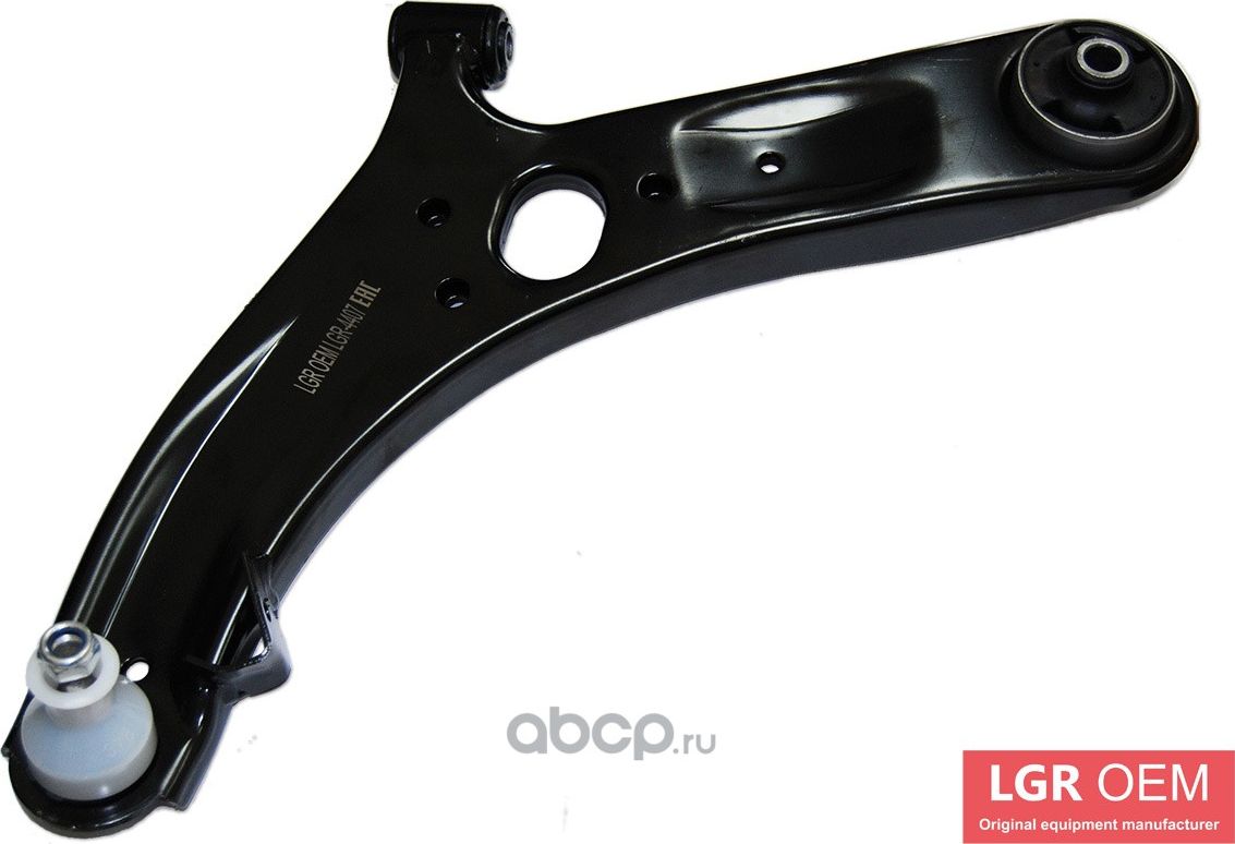 Рычаг передней подвески (LH) LGR-OEM LGR-4407 (54500-4L000) для а/м HYUNDAI SOLA. Артикул LGR4407