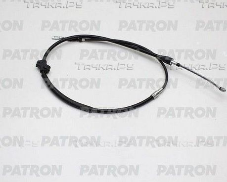 Трос ручника (тросик ручного тормоза) Patron. Артикул PC3106