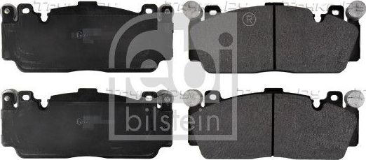Тормозные колодки Febi Bilstein передние для BMW 6 III (F06/F13/F12) 2012-2018. Артикул 172182
