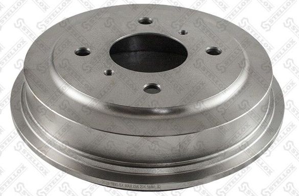Тормозной барабан Stellox задний для Nissan Primera P10 1990-1996. Артикул 6020-1890-SX