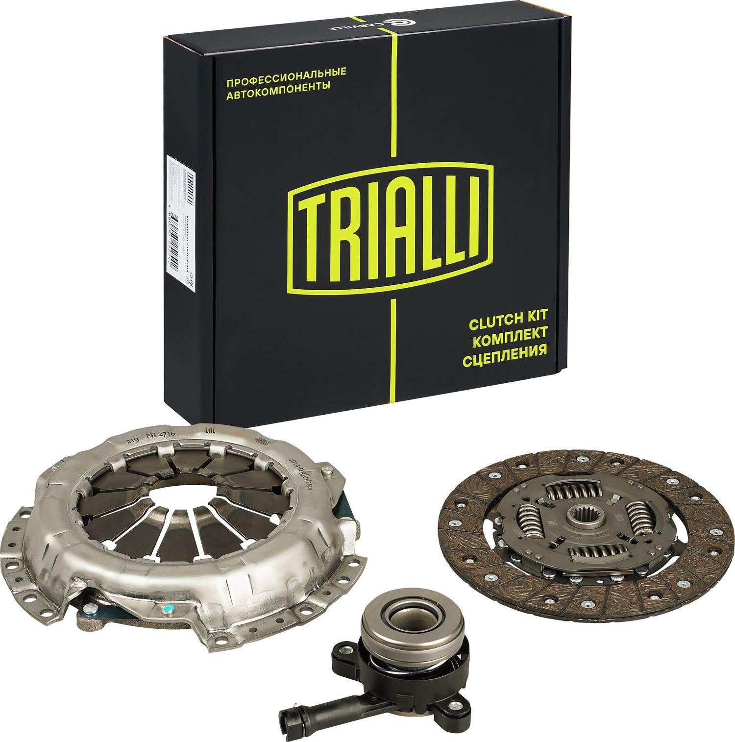 Сцепление (комплект) (в сборе) Trialli. Артикул FR 2716