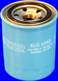 Топливный фильтр MecaFilter. Артикул ELG5263
