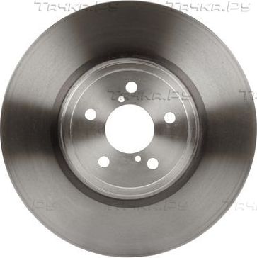 Тормозной диск Bosch передний для Subaru Forester IV 2013-2019. Артикул 0 986 479 A81