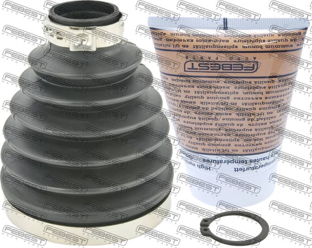 Пыльник ШРУСа внутренний Febest (поливинилхлорида). Артикул 1615P-251