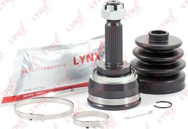 Шрус наружный (граната) LYNXauto передний для Hyundai Accent I 1994-2000. Артикул CO-3603