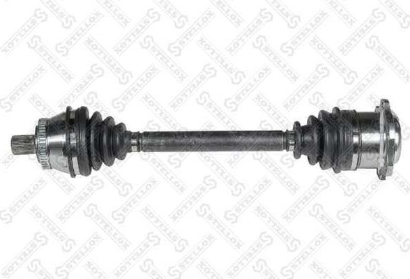 Полуось (привод в сборе, приводной вал) Stellox. Артикул 158 2114-SX