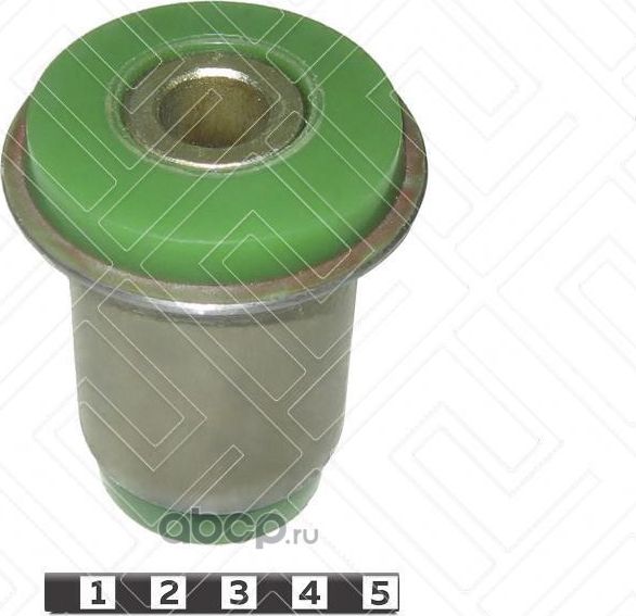 Сайлентблок задний рычага передней подвески запрессованный (Полиуретан). Артикул 2061361