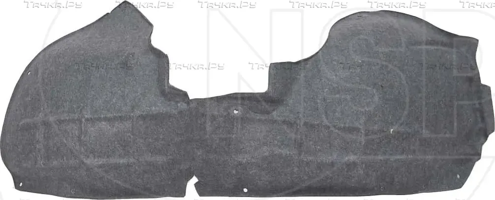 Подкрылок передний левый SKODA Octavia A5 (05-13) NSP NSP081Z0809957C NSP. Артикул NSP081Z0809957C