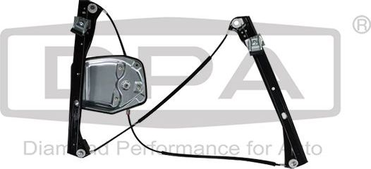 Стеклоподъемник DPA правый для Volkswagen Golf V 2003-2009. Артикул 88371823602