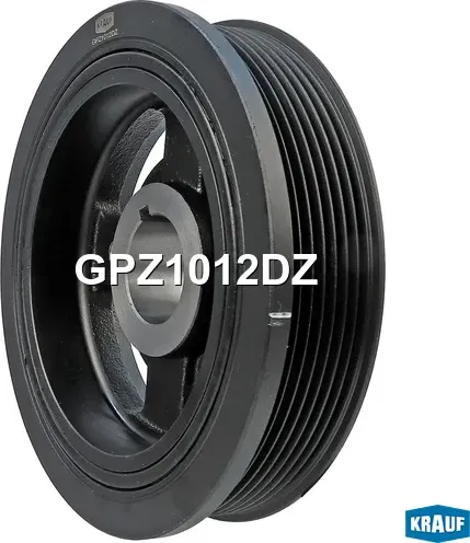 Шкив коленвала Krauf. Артикул GPZ1012DZ