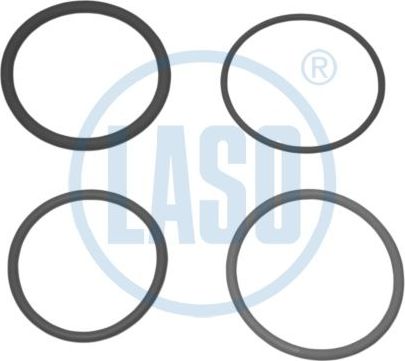 кольца уплотнительные комплект 4шт Laso. Артикул 98580701