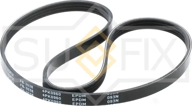 Ремень поликлиновый 4PK0960 (Sufix). Артикул FB3038