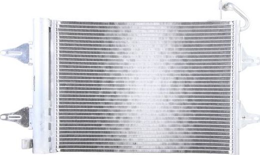 Радиатор кондиционера (конденсатор) Zentparts. Артикул Z19225