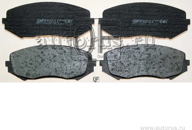 Колодки тормозные дисковые к-т (Quattro Freni). Артикул qf80900