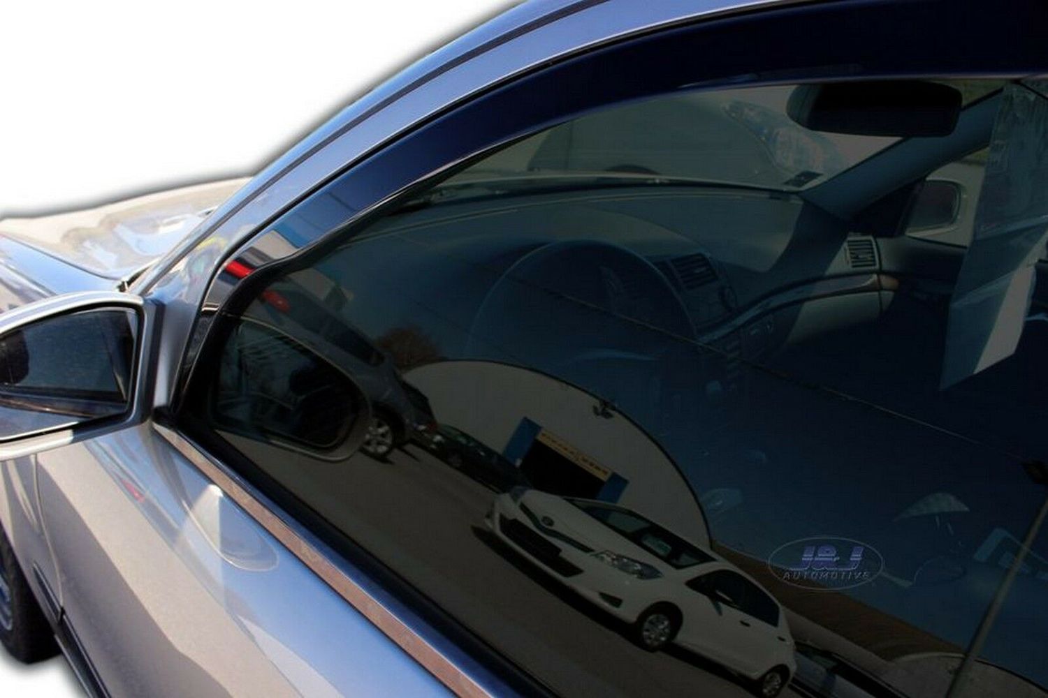 Дефлекторы Heko для окон Mercedes-Benz E-Класс W211 седан 2002-2009. Артикул 23232