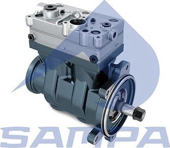 Компрессор пневмоподвески Sampa. Артикул 092.071