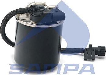 Фильтр топливный Sampa. Артикул 209.250